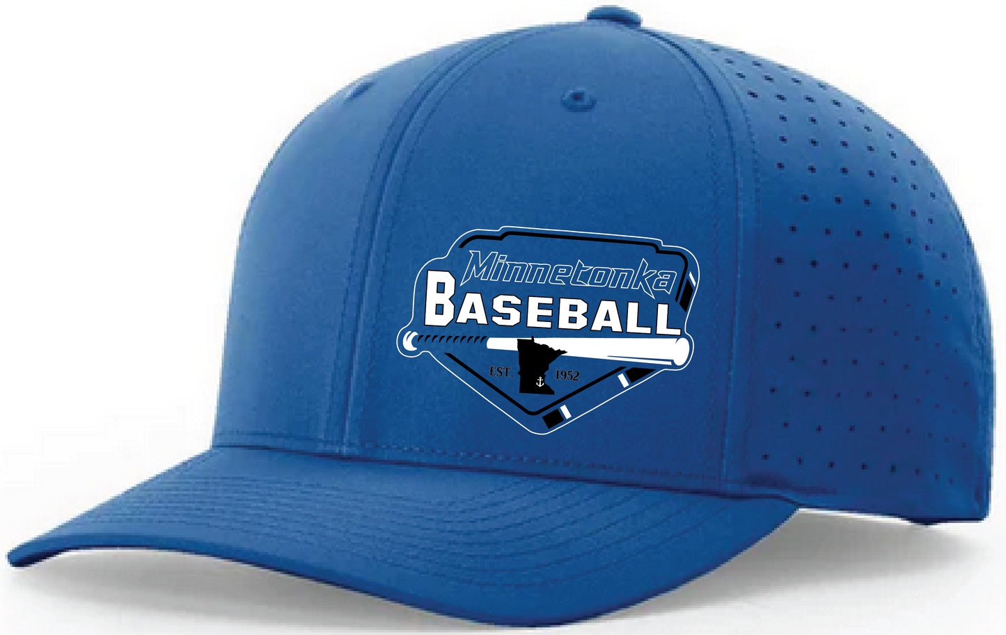 **Coming Soon** Baseball 632 Richardson Laser Perf R-Flex Snapback Hat