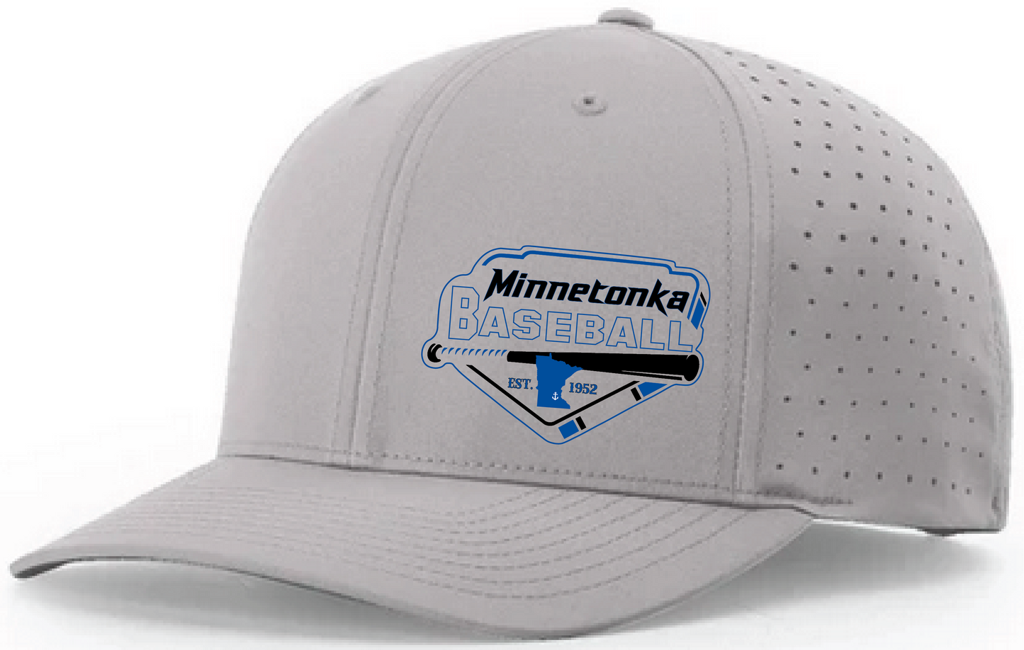 **Coming Soon** Baseball 632 Richardson Laser Perf R-Flex Snapback Hat