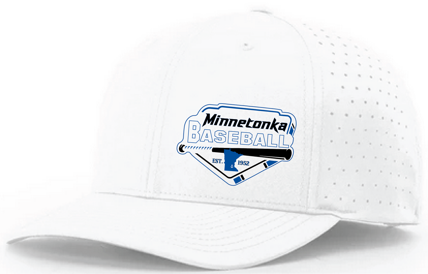 **Coming Soon** Baseball 632 Richardson Laser Perf R-Flex Snapback Hat