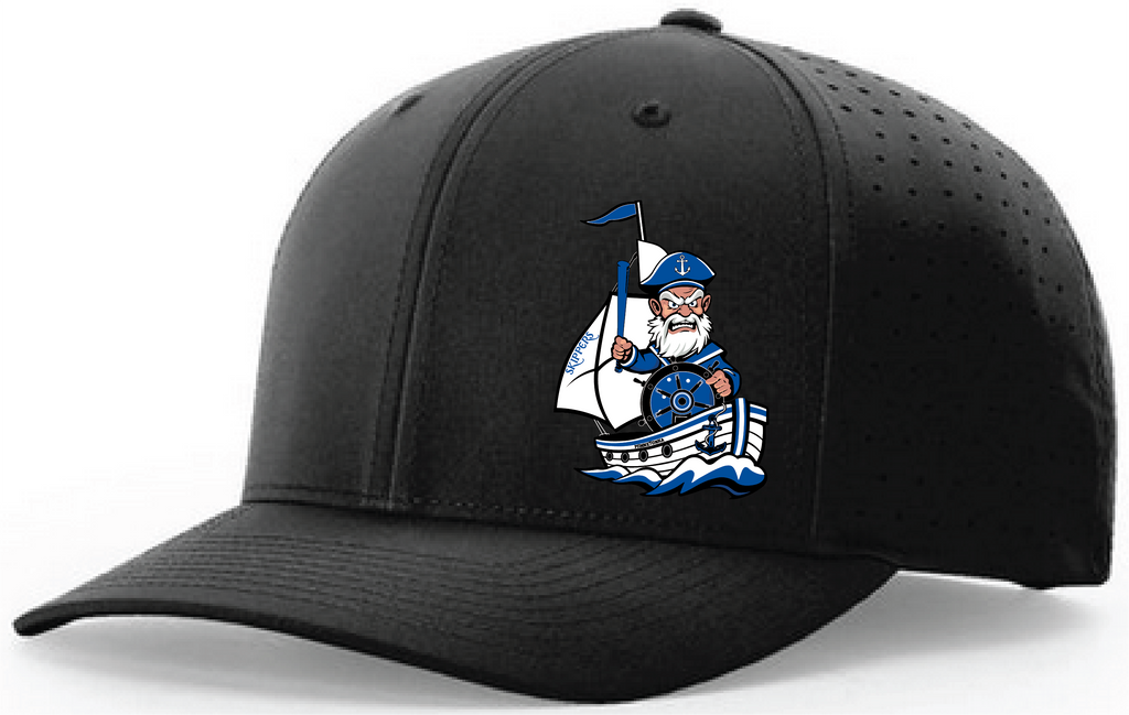 Baseball 632 Richardson Laser Perf R-Flex Snapback Hat