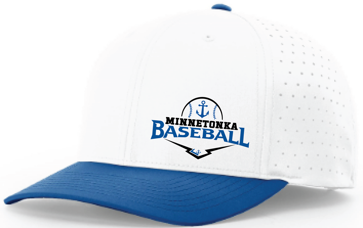 **Coming Soon** Baseball 632 Richardson Laser Perf R-Flex Snapback Hat