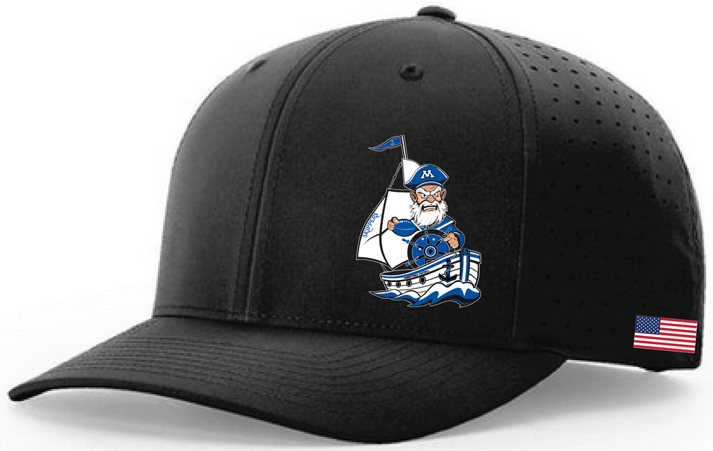 TFA 632 Richardson Laser Perf R-Flex Snapback Hat