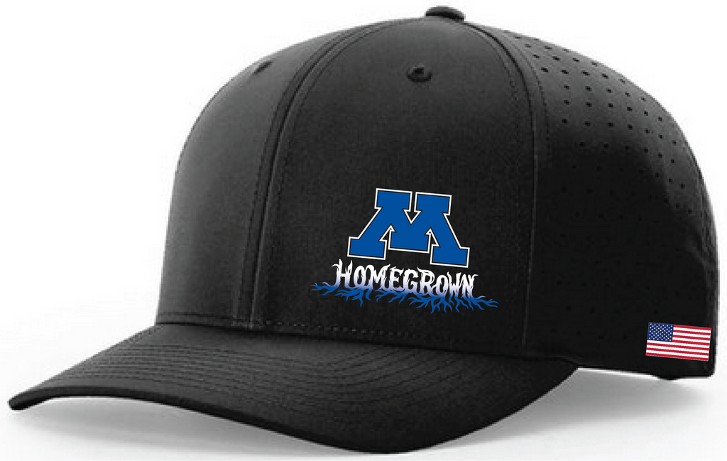 TFA 632 Richardson Laser Perf R-Flex Snapback Hat