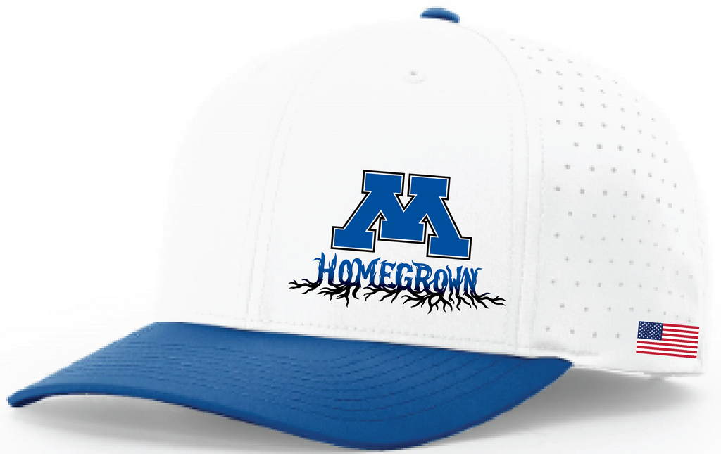 TFA 632 Richardson Laser Perf R-Flex Snapback Hat