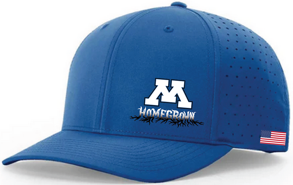 TFA 632 Richardson Laser Perf R-Flex Snapback Hat