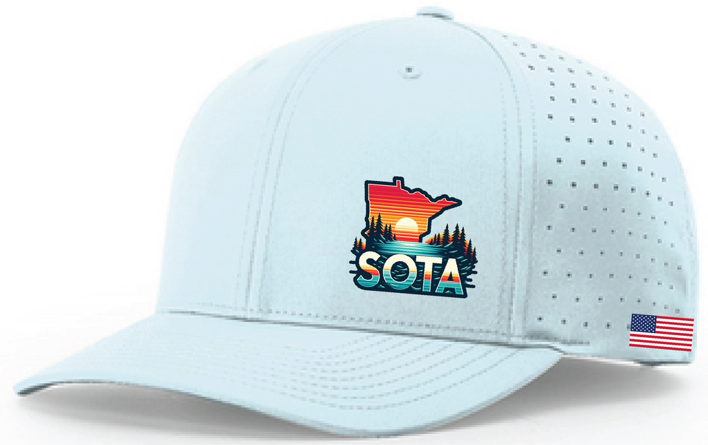 Minnesota 632 Richardson Laser Perf R-Flex Snapback Hat