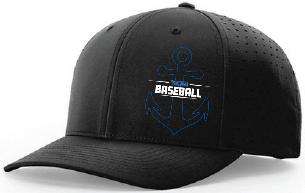 Baseball 632 Richardson Laser Perf R-Flex Snapback Hat