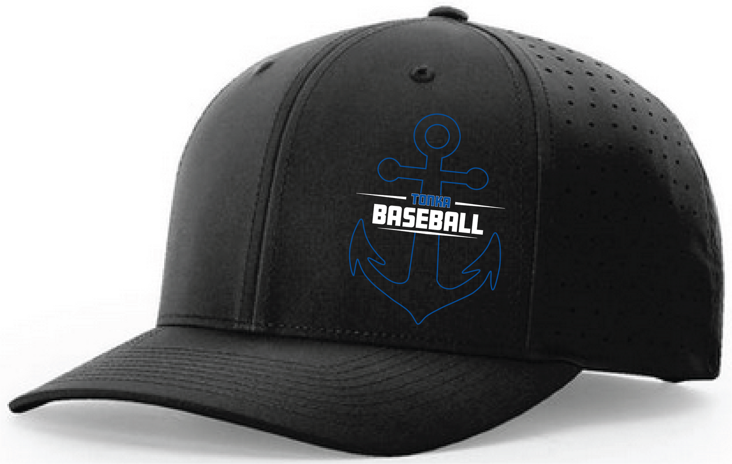 **Coming Soon** Baseball 632 Richardson Laser Perf R-Flex Snapback Hat