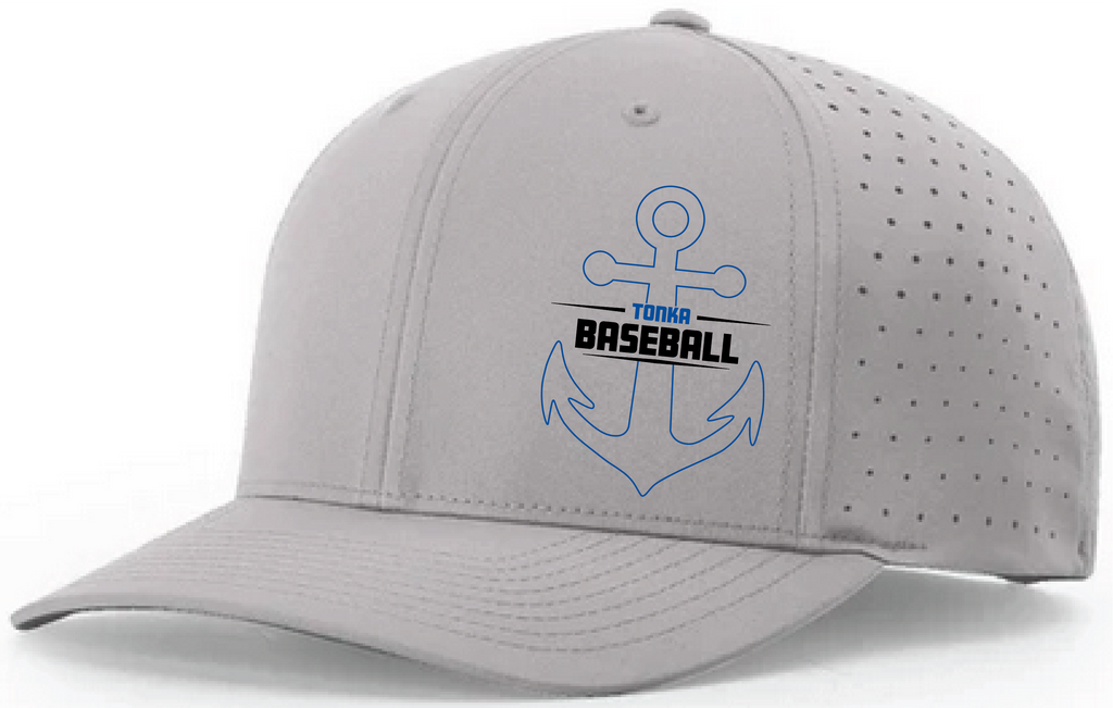 Baseball 632 Richardson Laser Perf R-Flex Snapback Hat