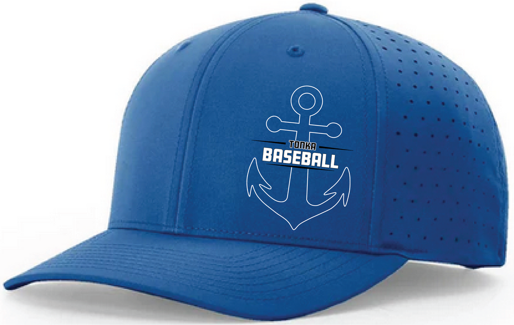 Baseball 632 Richardson Laser Perf R-Flex Snapback Hat
