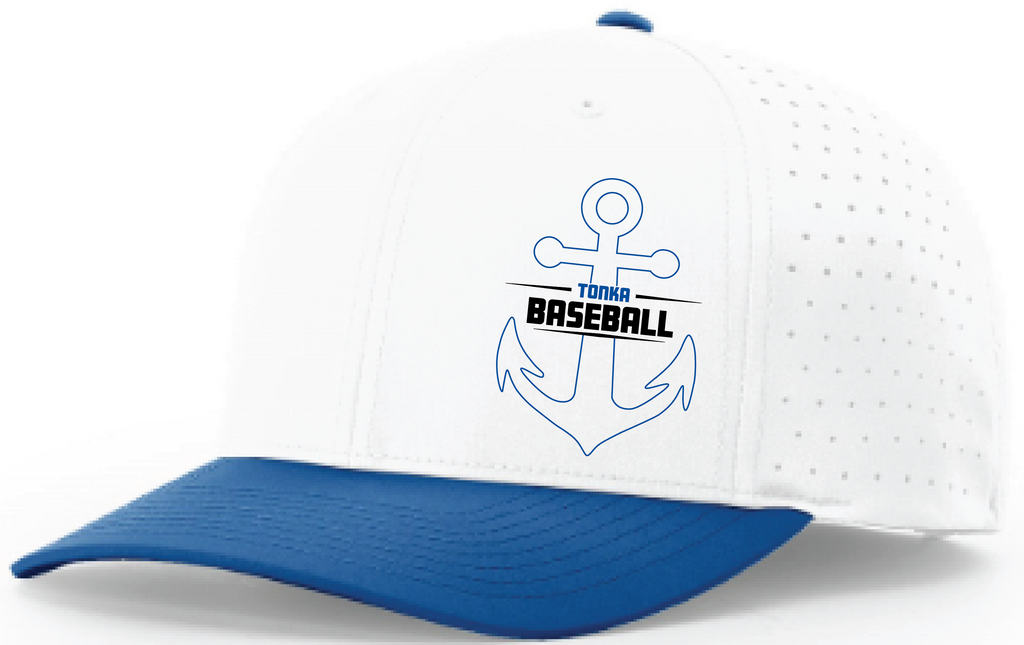 Baseball 632 Richardson Laser Perf R-Flex Snapback Hat