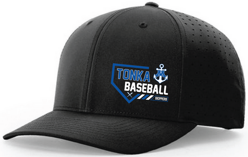 Baseball 632 Richardson Laser Perf R-Flex Snapback Hat