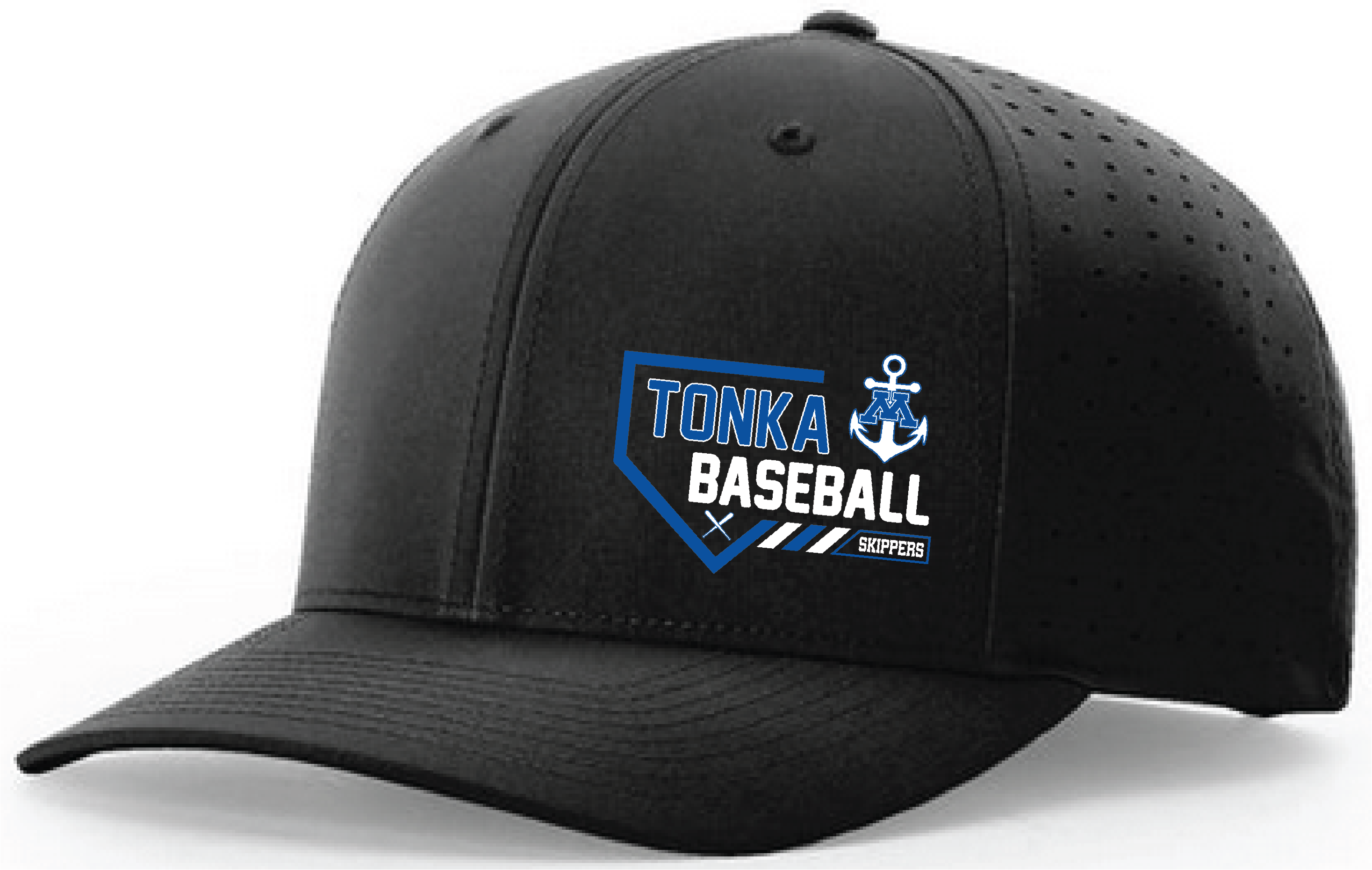 Baseball 632 Richardson Laser Perf R-Flex Snapback Hat