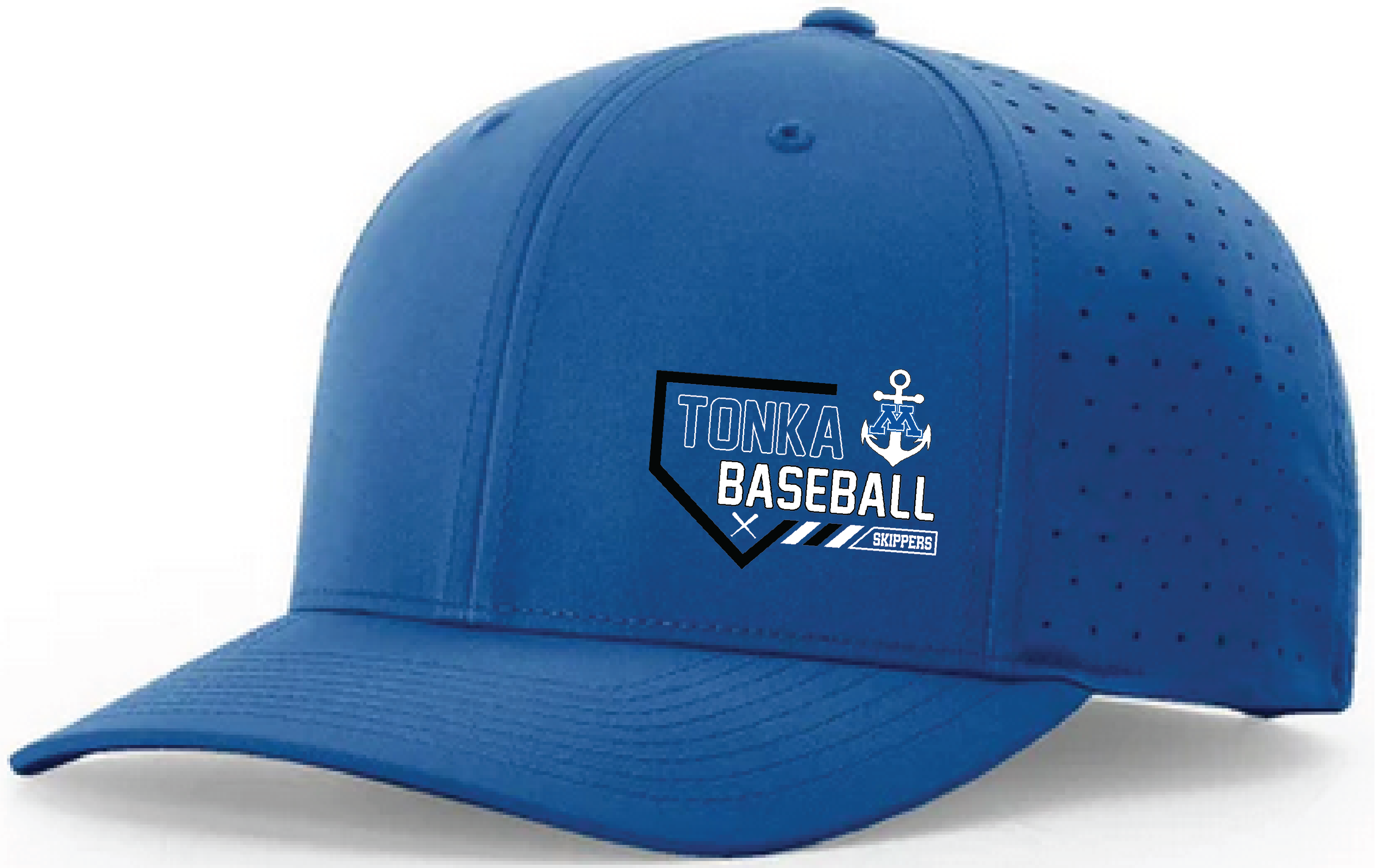 Baseball 632 Richardson Laser Perf R-Flex Snapback Hat