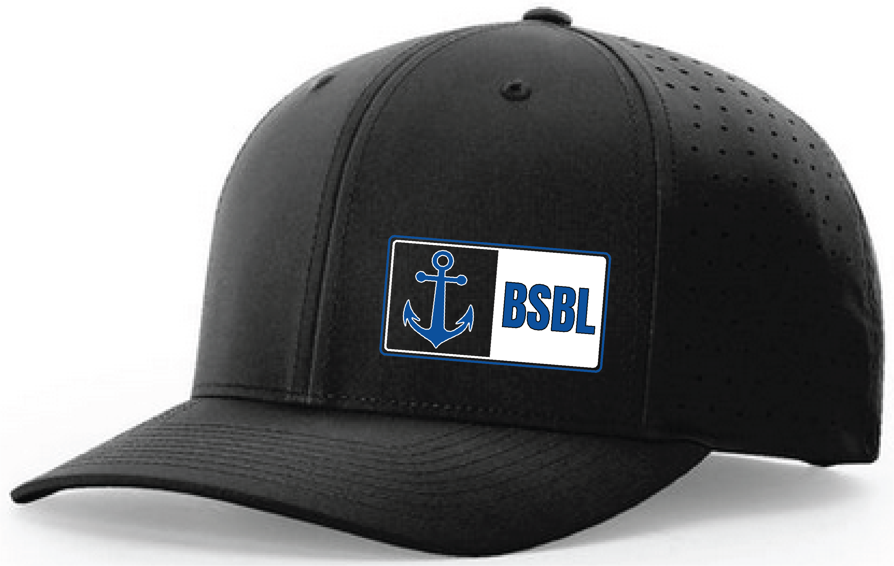Baseball 632 Richardson Laser Perf R-Flex Snapback Hat