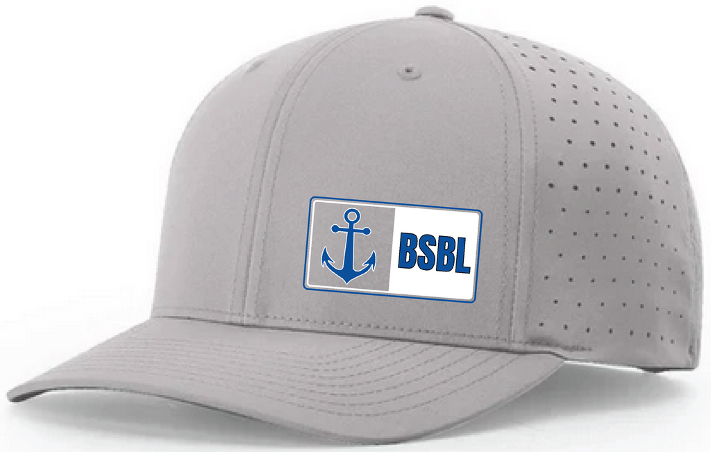 Baseball 632 Richardson Laser Perf R-Flex Snapback Hat