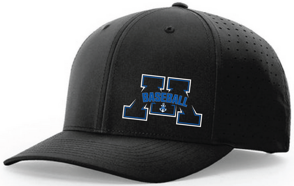 Baseball 632 Richardson Laser Perf R-Flex Snapback Hat