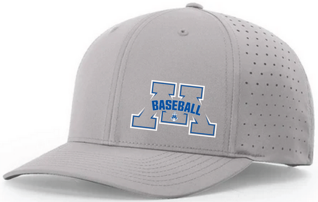 Baseball 632 Richardson Laser Perf R-Flex Snapback Hat