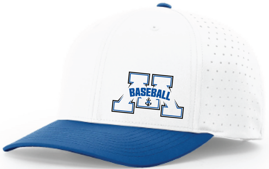 Baseball 632 Richardson Laser Perf R-Flex Snapback Hat