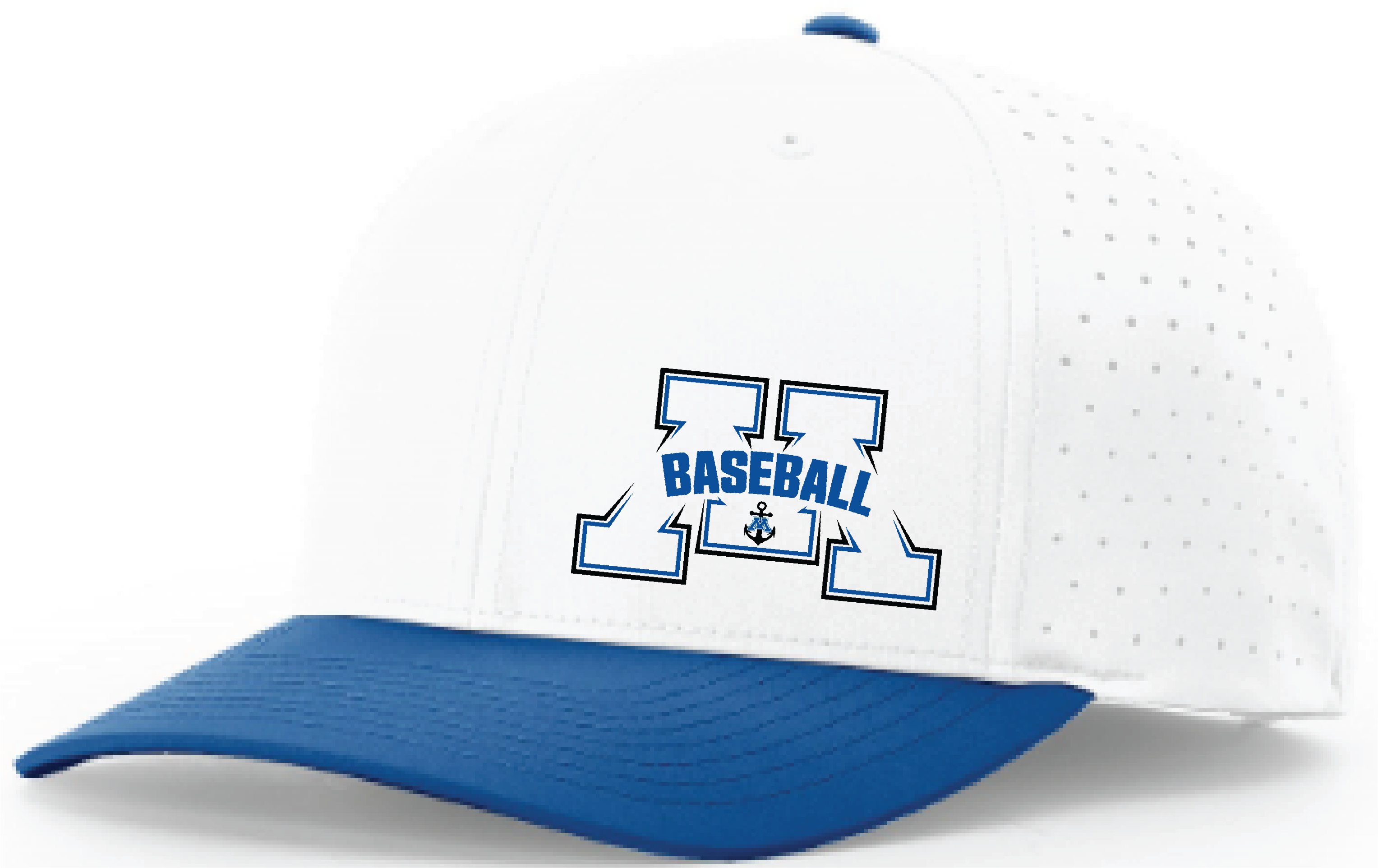 Baseball 632 Richardson Laser Perf R-Flex Snapback Hat