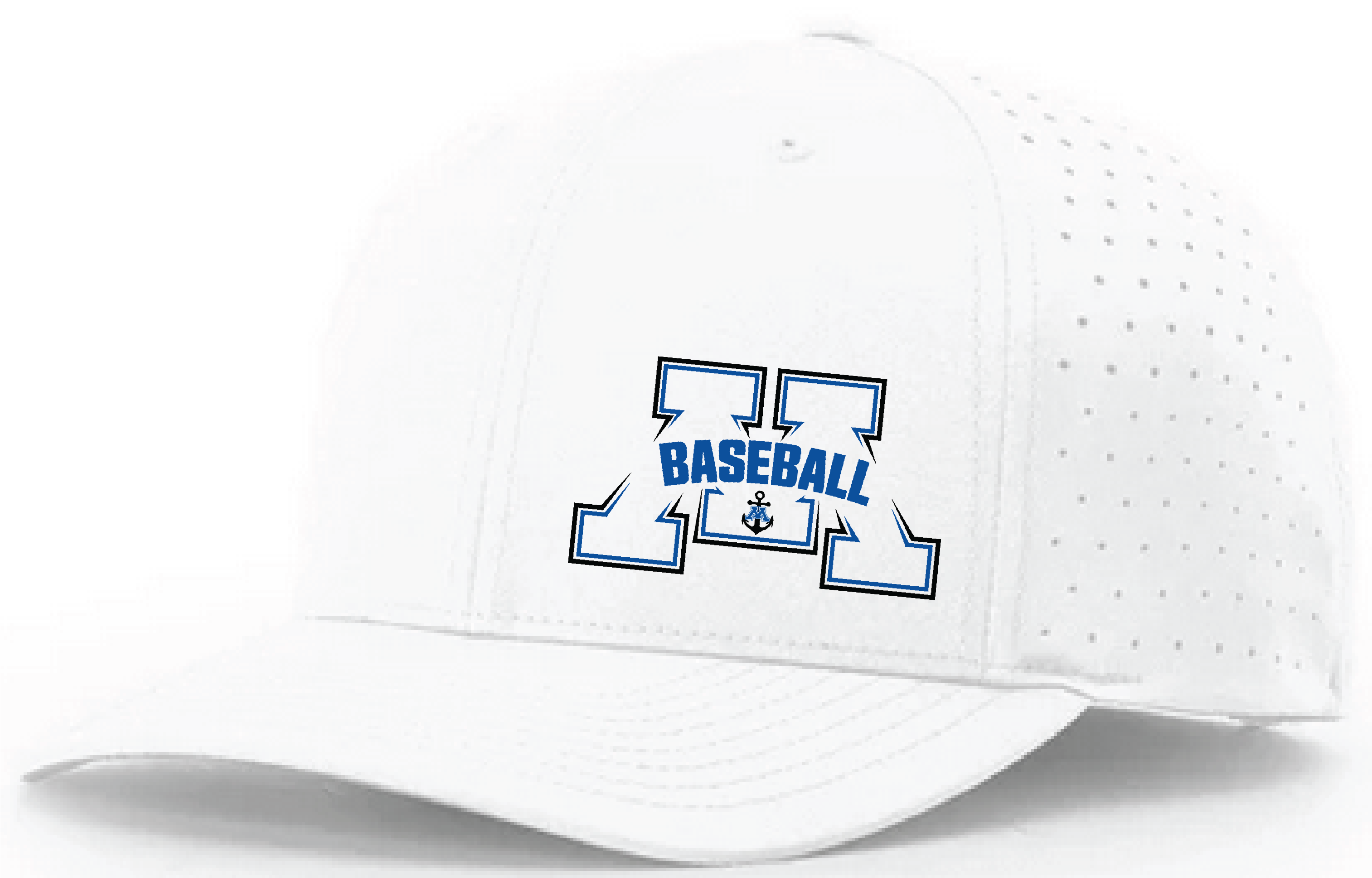Baseball 632 Richardson Laser Perf R-Flex Snapback Hat