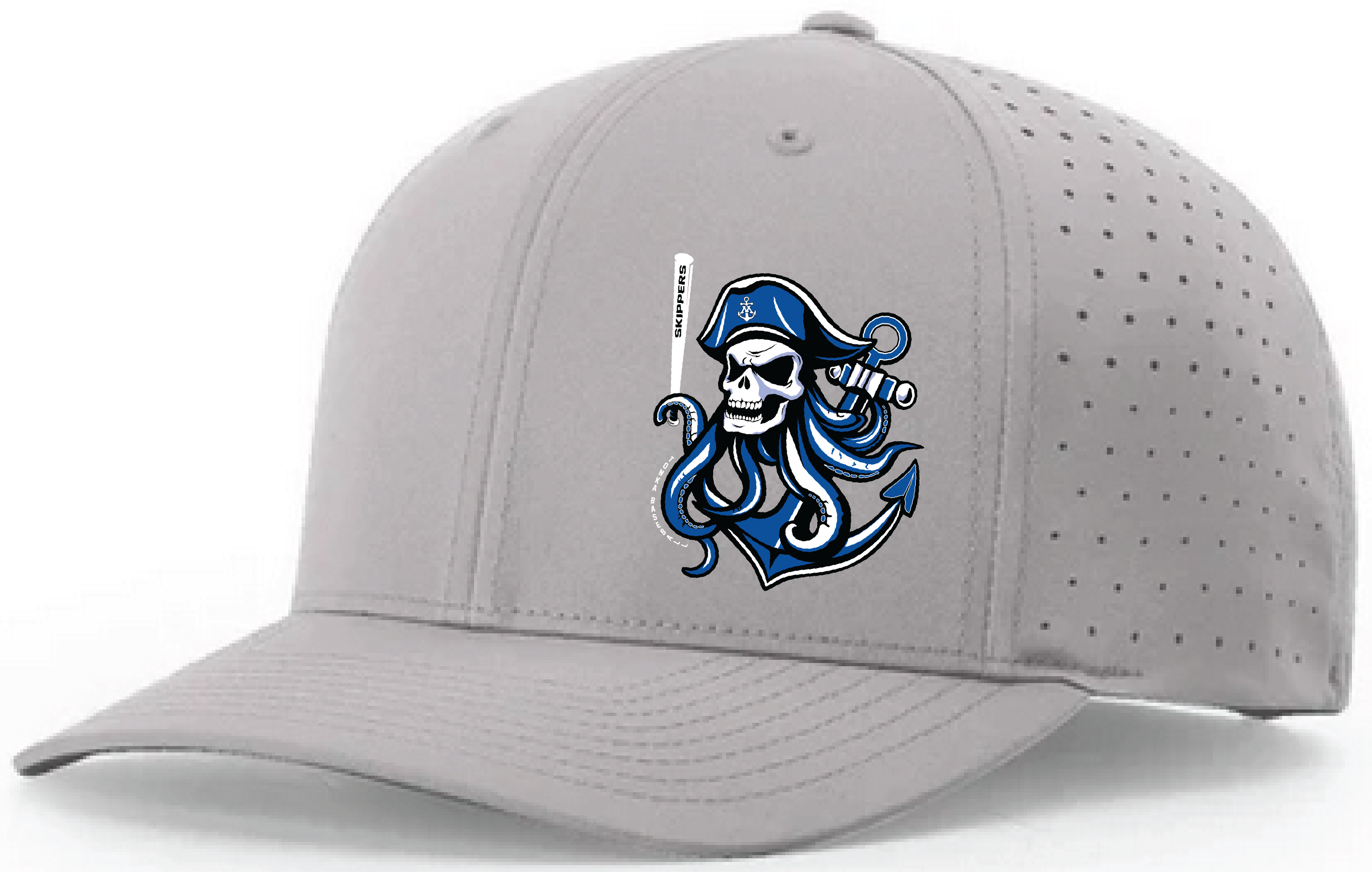 Baseball 632 Richardson Laser Perf R-Flex Snapback Hat