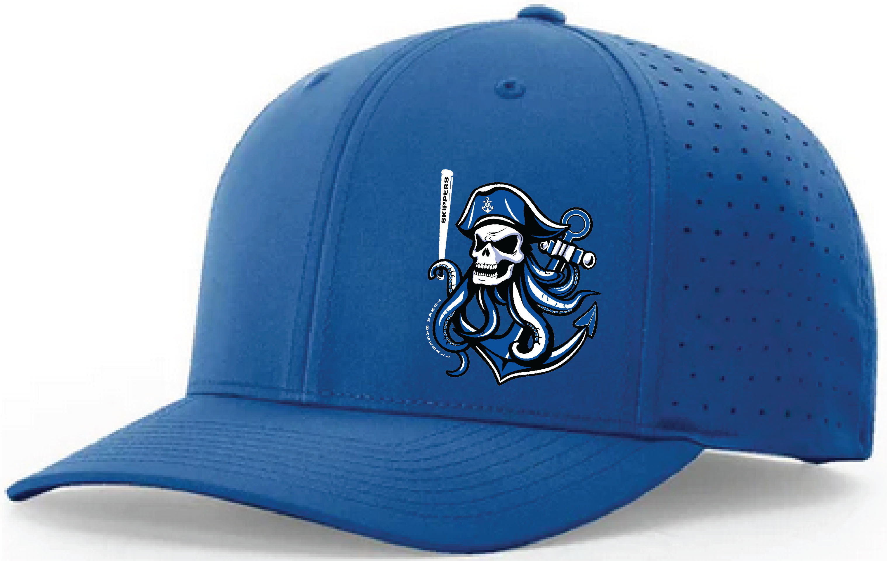Baseball 632 Richardson Laser Perf R-Flex Snapback Hat