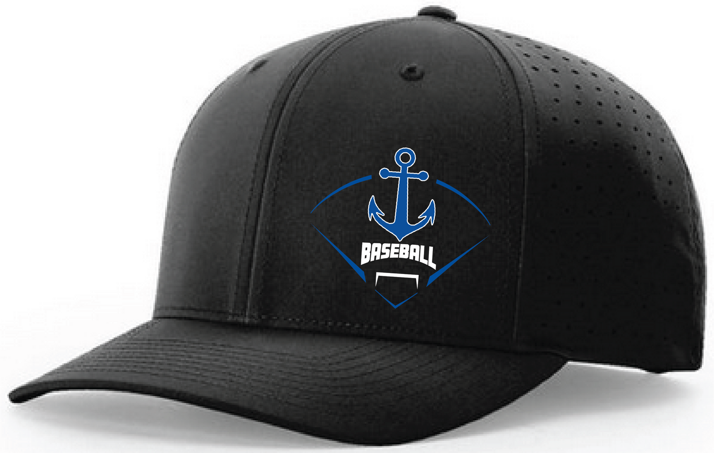 **Coming Soon** Baseball 632 Richardson Laser Perf R-Flex Snapback Hat