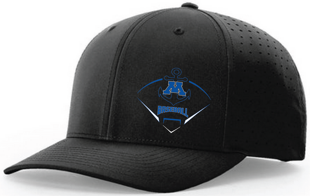 Baseball 632 Richardson Laser Perf R-Flex Snapback Hat