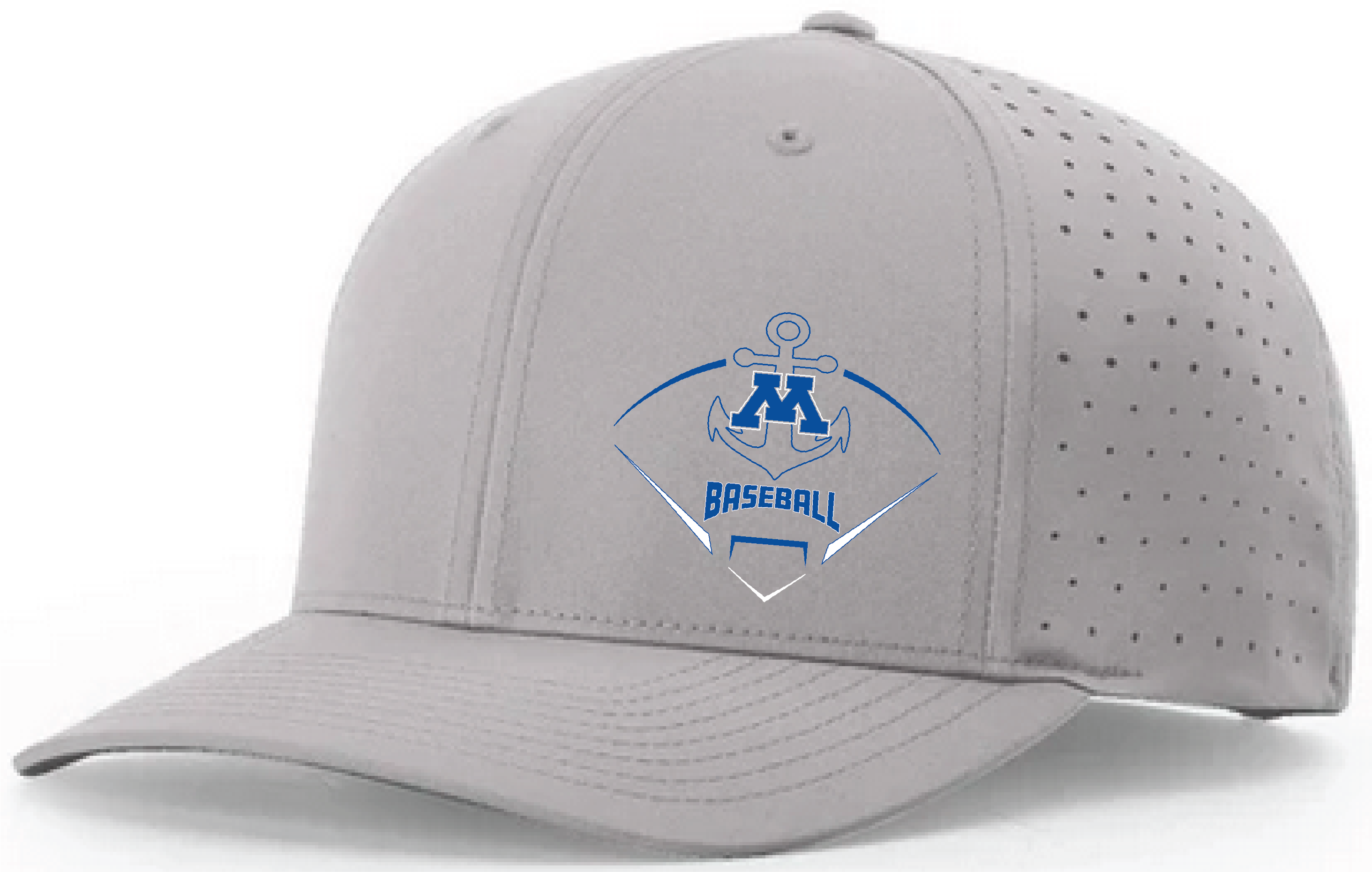 Baseball 632 Richardson Laser Perf R-Flex Snapback Hat