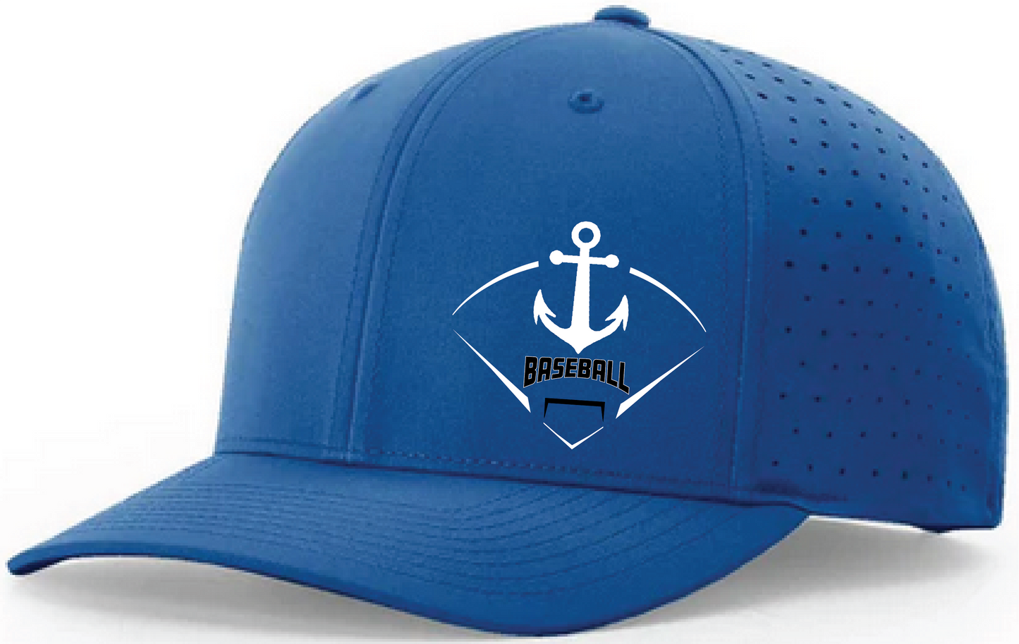 **Coming Soon** Baseball 632 Richardson Laser Perf R-Flex Snapback Hat