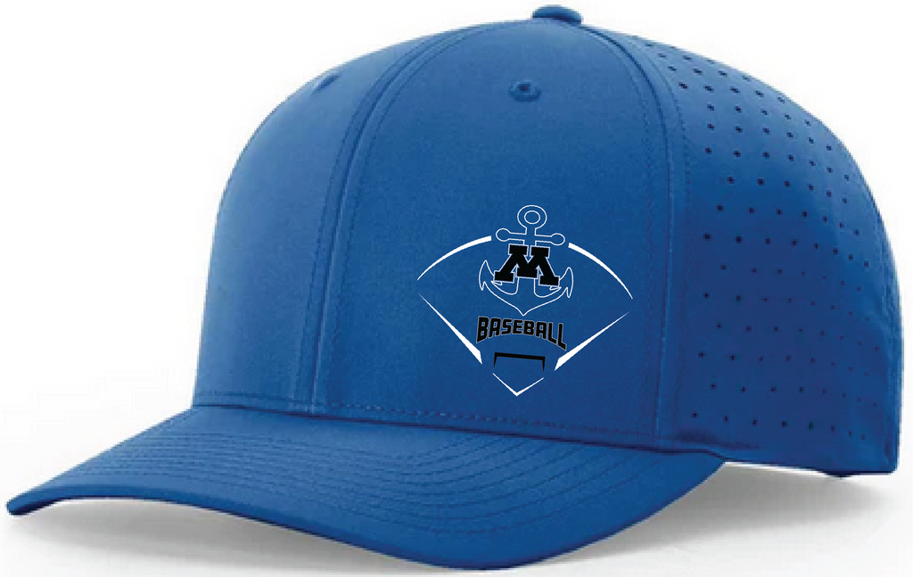 Baseball 632 Richardson Laser Perf R-Flex Snapback Hat