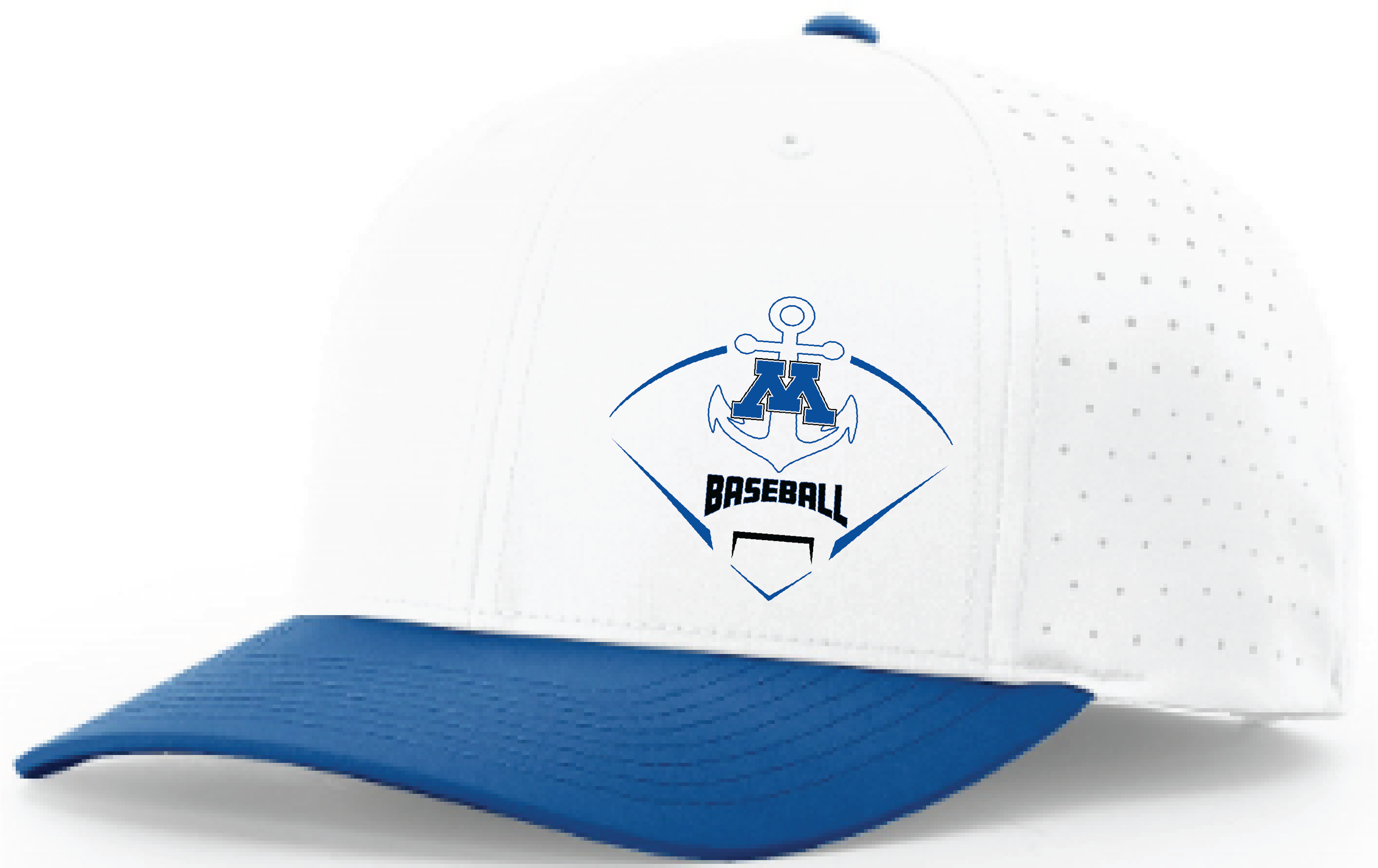 Baseball 632 Richardson Laser Perf R-Flex Snapback Hat