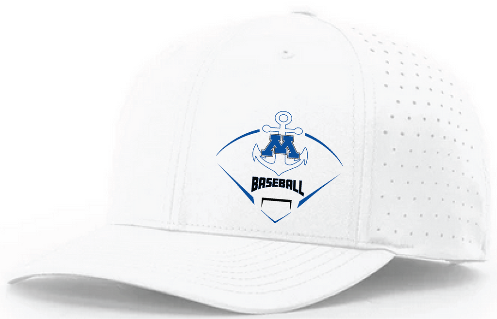 Baseball 632 Richardson Laser Perf R-Flex Snapback Hat