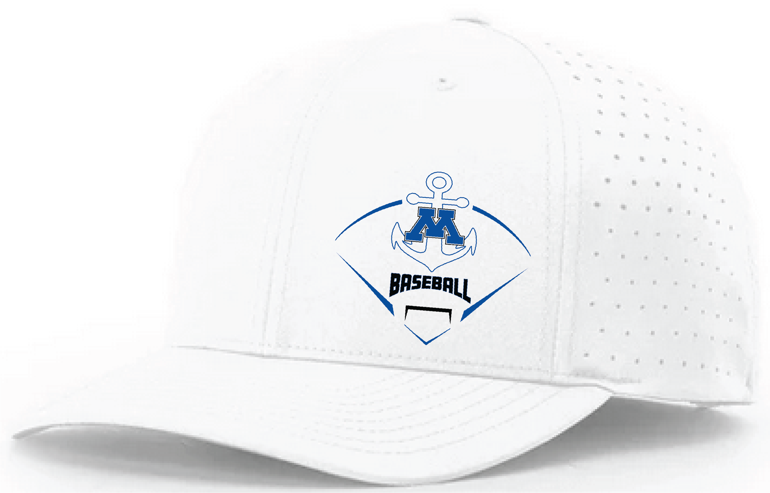 Baseball 632 Richardson Laser Perf R-Flex Snapback Hat