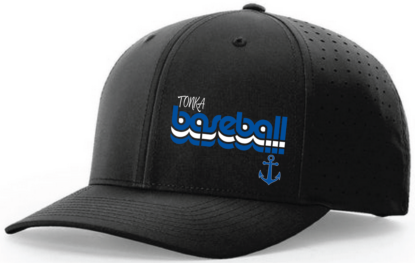 **Coming Soon** Baseball 632 Richardson Laser Perf R-Flex Snapback Hat