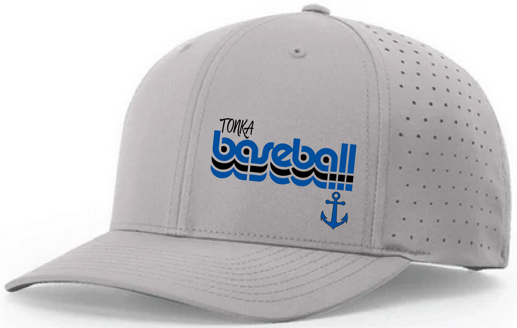 Baseball 632 Richardson Laser Perf R-Flex Snapback Hat