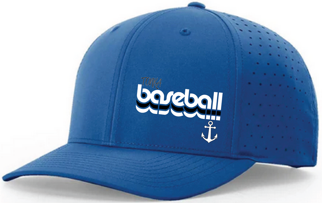 Baseball 632 Richardson Laser Perf R-Flex Snapback Hat
