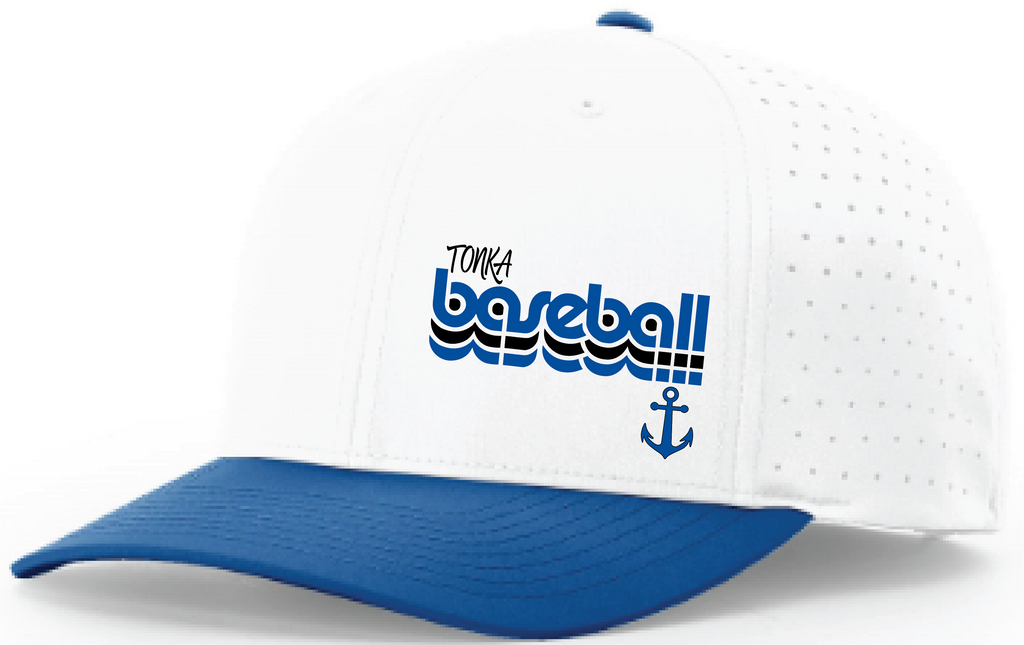 Baseball 632 Richardson Laser Perf R-Flex Snapback Hat