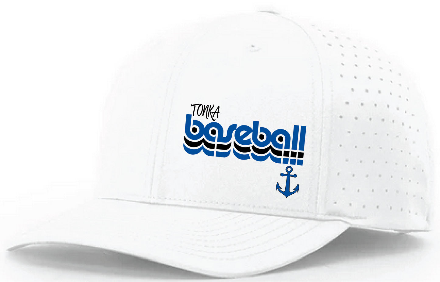 **Coming Soon** Baseball 632 Richardson Laser Perf R-Flex Snapback Hat