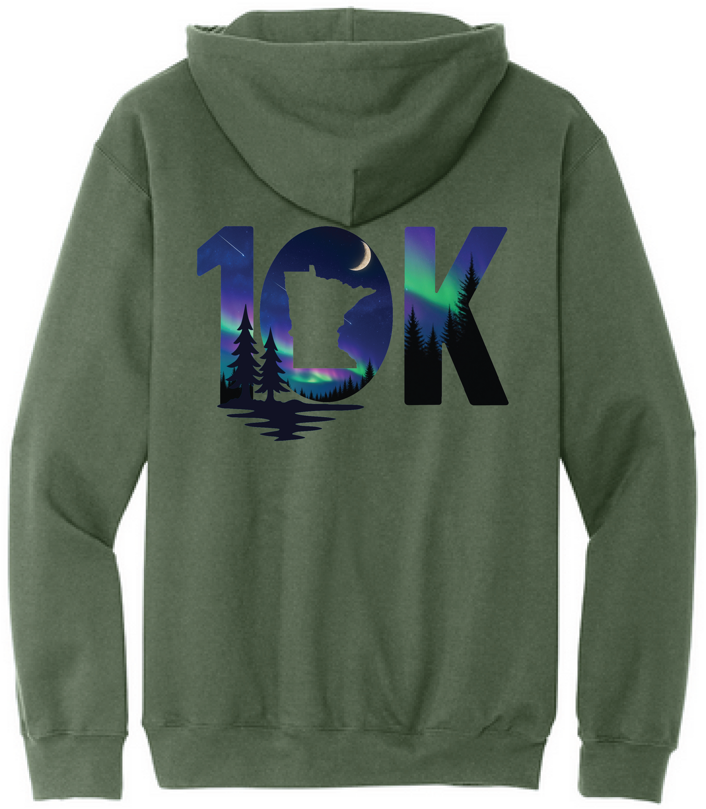 Minnesota 10K Men's Softstyle Hooded Sweatshirt