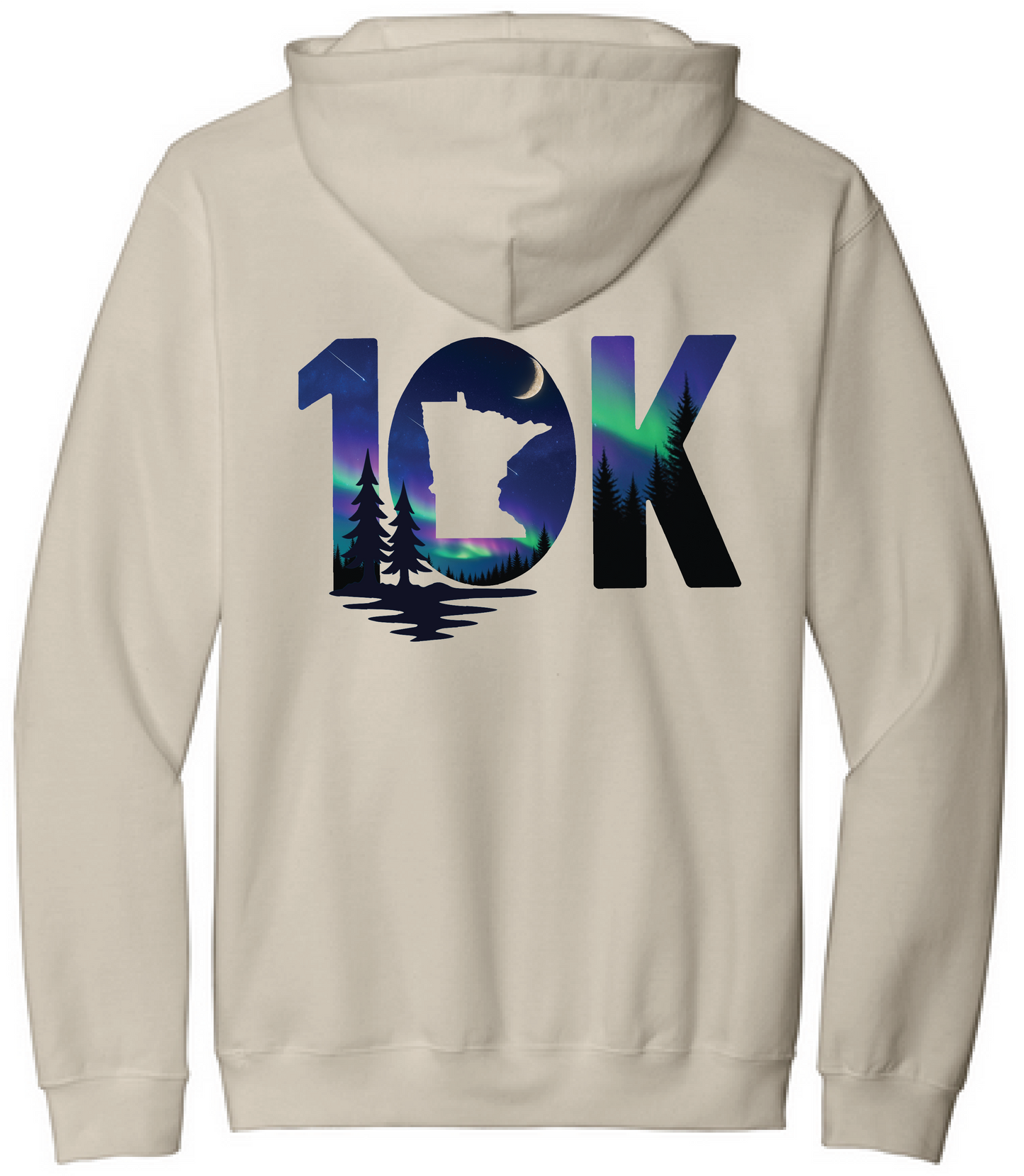 Minnesota 10K Men's Softstyle Hooded Sweatshirt