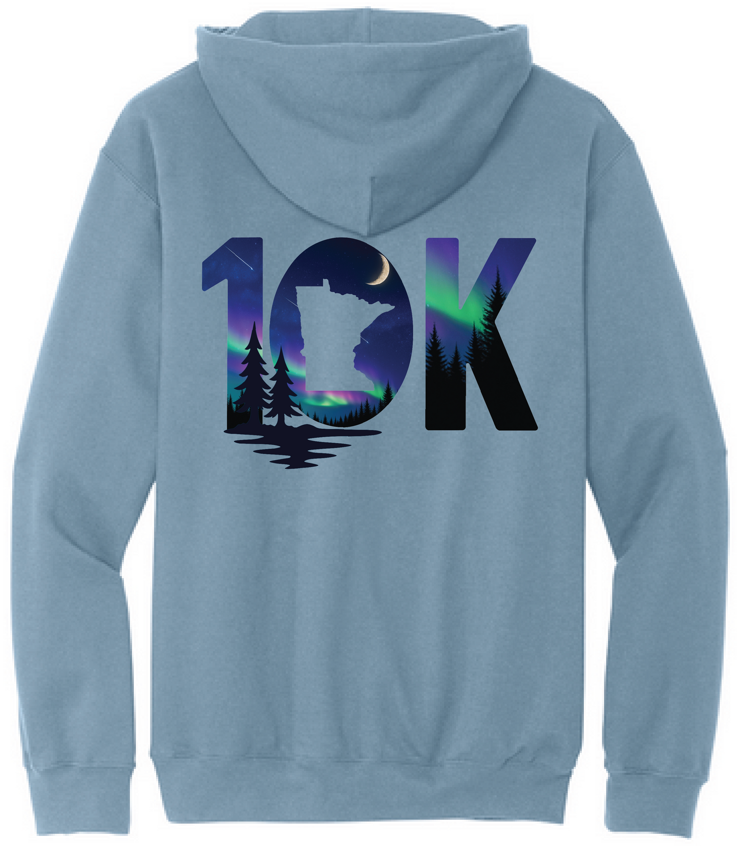 Minnesota 10K Men's Softstyle Hooded Sweatshirt