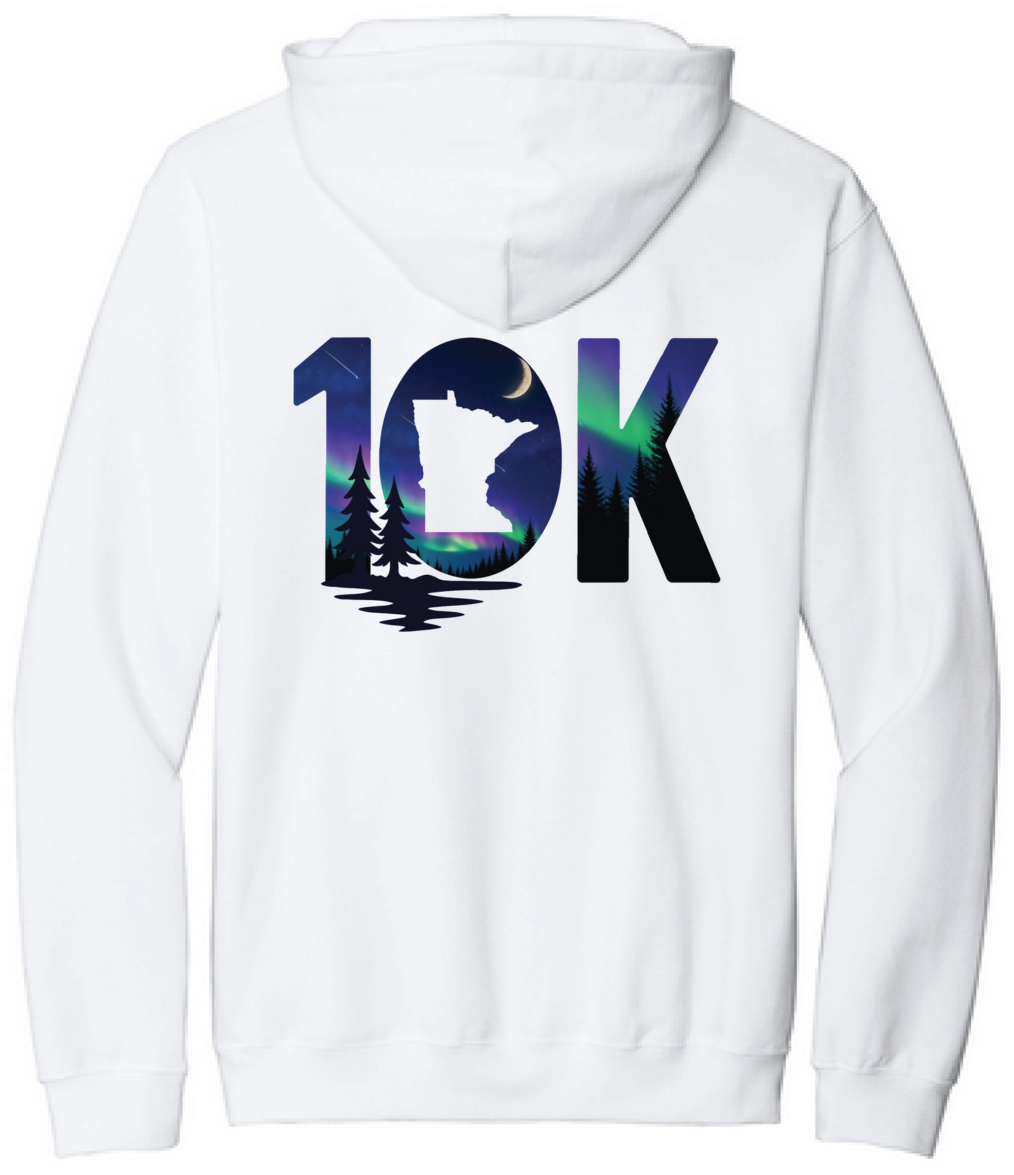 Minnesota 10K Men's Softstyle Hooded Sweatshirt