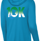 Minnesota 10K Men's UPF Performance Pullover Hooded Tee