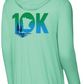 Minnesota 10K Men's UPF Performance Pullover Hooded Tee