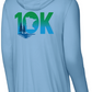 Minnesota 10K Men's UPF Performance Pullover Hooded Tee