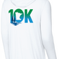 Minnesota 10K Men's UPF Performance Pullover Hooded Tee