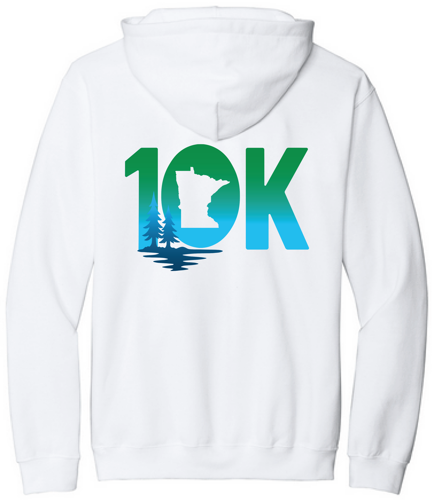 Minnesota 10K Men's Softstyle Hooded Sweatshirt