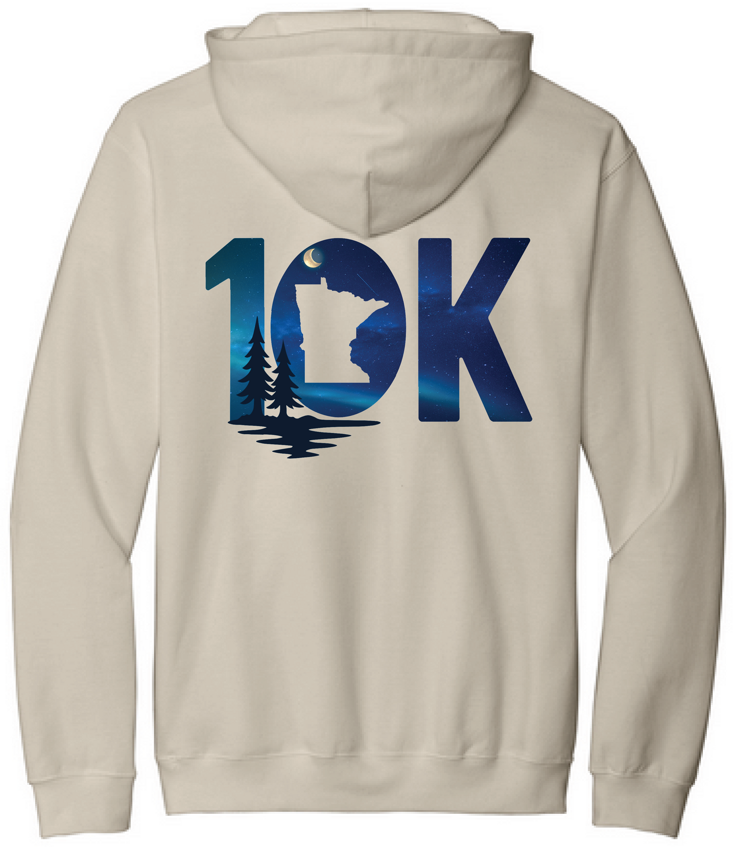 Minnesota 10K Men's Softstyle Hooded Sweatshirt